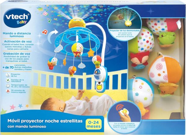 Proyector móvil para bebé +0 meses - VTech Baby