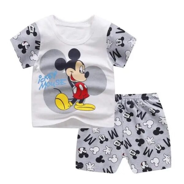 Conjunto de 2 piezas gris de Mickey Mouse