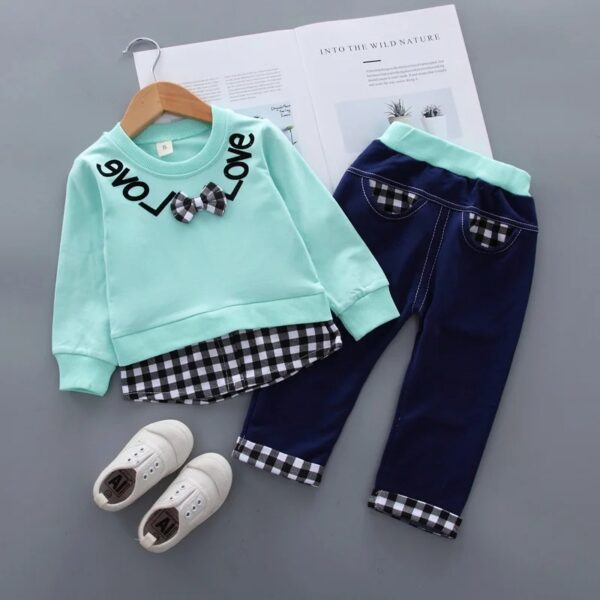 Conjunto Verde LOVE