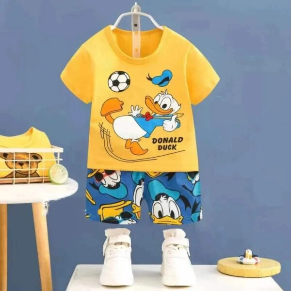 Conjunto de 2 Piezas Donald Duck