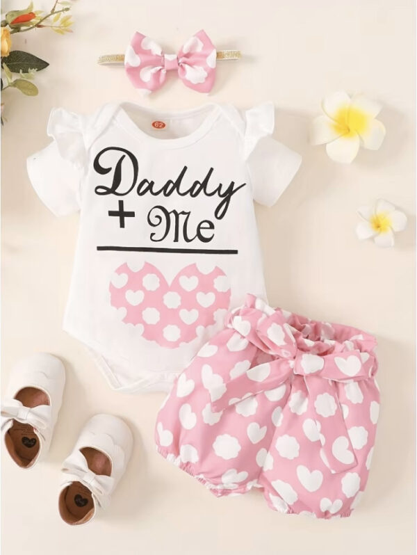 Conjunto de 3 piezas "Dad + Me"