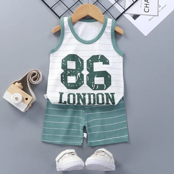 Conjunto Verde London